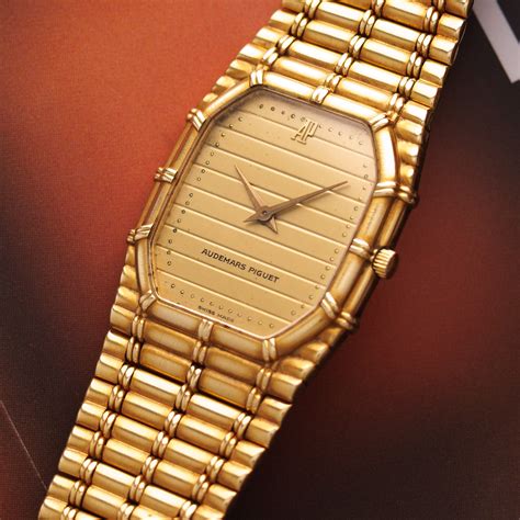 audemars piguet bamboo